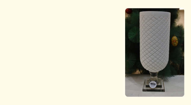 Colored Pot Glass Collection Banner